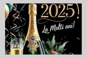 Untitled Project 4 1 - Primăria orașului Topoloveni: „Anul Nou să vă dăruiască sănătate, pace în suflet și prosperitate”