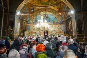 La parohia ”Sfântul Ioan Botezătorul” din Pitești. Cantină socială și spații de cazare pentru familiile care au probleme financiare 24 Sursă foto: FB Arhiepiscopia Argeșului și Muscelului (Foto credit: Cristian Gheorghe).