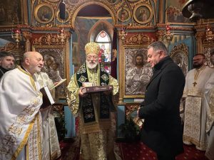 Cristian Gentea: Felicitări pentru realizarea unui proiect comunitar exemplar: Centrul Social - Cultural ”Ghenadie Arhiereul” 21 Sursă foto și video: FB Cristian Gentea