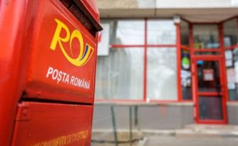 Sursă foto: FB Compania Națională Poșta Română.