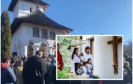 Ilina Parvu Arges inmormantare