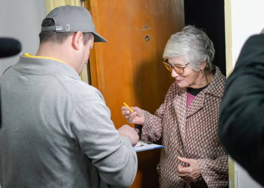 postas pensie pensionar generic Sursă foto: FB Compania Națională Poșta Romana.