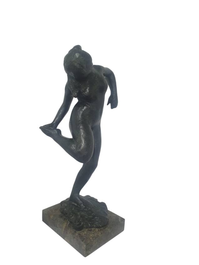 Exponatul lunii la Muzeul Județean Argeș - Sculptură în bronz de Edgar Degas 1 Sculptura - Exponatul lunii la Muzeul Județean Argeș - Sculptură în bronz de Edgar Degas