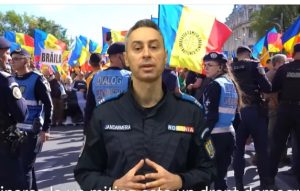 cats 1 - Recomandările jandarmilor pentru participanții la protestul AUR