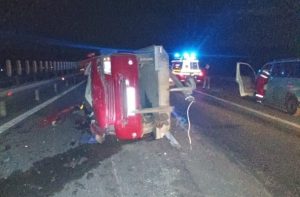 whatsapp image 2025 01 12 at 19 26 29 - Două accidente pe A1! Trafic blocat