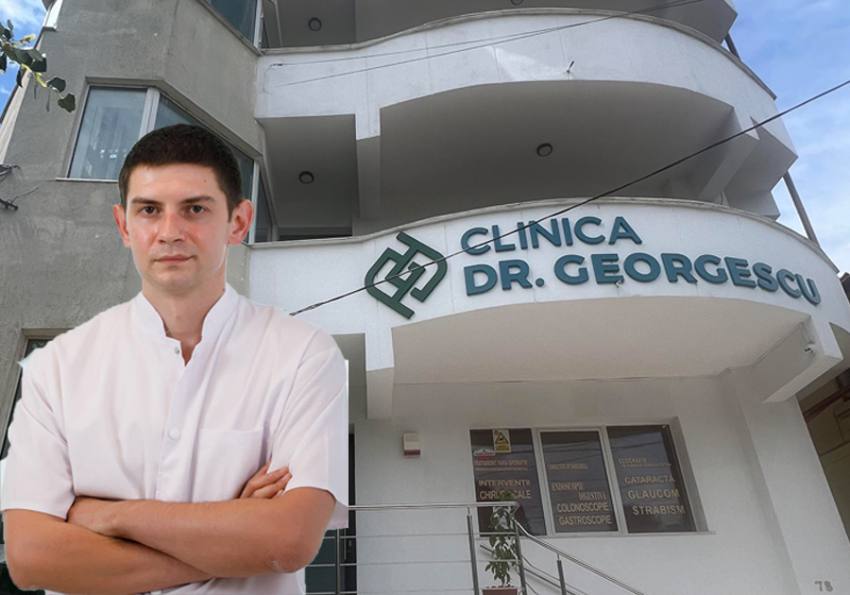 Sursă foto: FB Clinica Dr. Georgescu