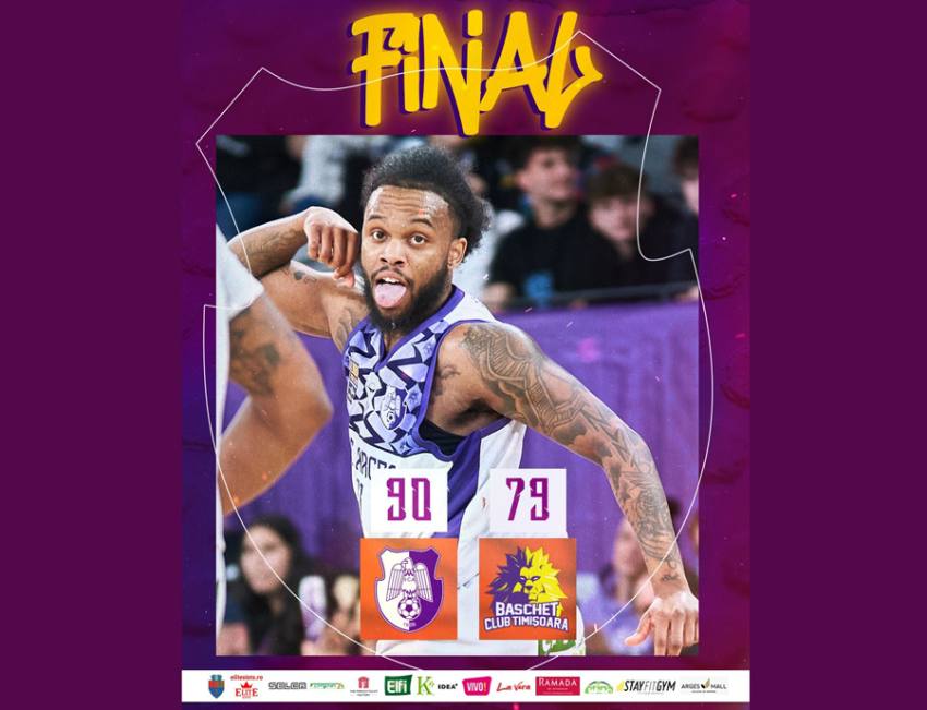 Sursă foto: FB FC Argeș Basketball