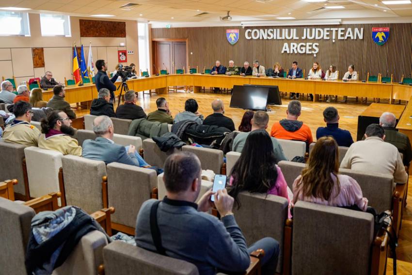 Sursă foto: FB CJ Arges.