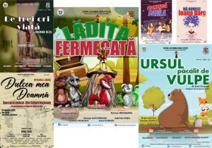 Săptămâna culturii la Teatrul ”Alexandru Davila” din Pitești. Iată programul spectacolelor din perioada 15 – 19 ianuarie 1 Sursă foto: CJ Argeș.