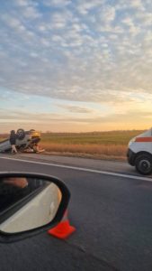a13e0b7f 1dc8 4a6d ab13 3035fe735b14 - (VIDEO) Accident grav pe A1! Mașini răsturnate