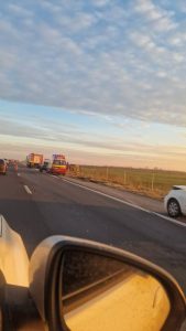 e04e4435 f9d3 4163 9175 69f111bfa196 - (VIDEO) Accident grav pe A1! Mașini răsturnate