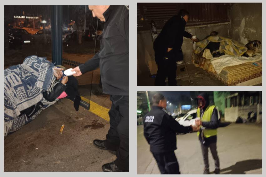 politisti locali Pitești ajuta