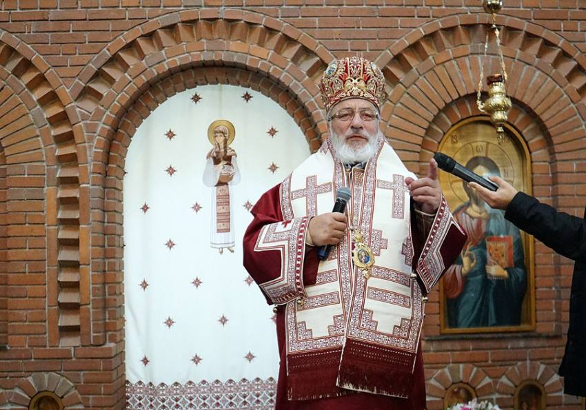 Sursă foto: FB Arhiepiscopia Argeșului și Muscelului.