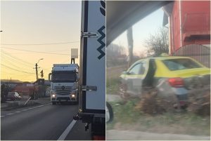 Accident la Valea Ursului! Trafic îngreunat 23 cats - Accident la Valea Ursului! Trafic îngreunat