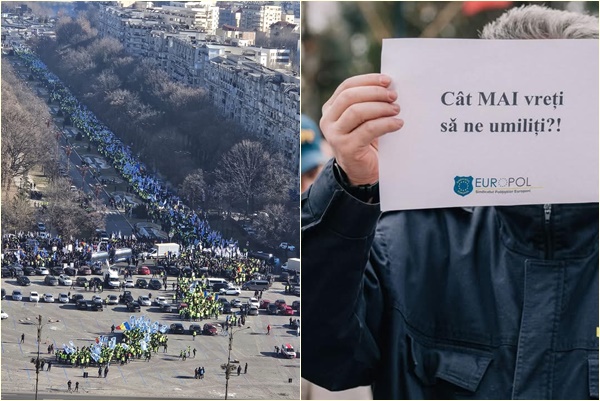 page page - (Video) Liderul de sindicat al polițiștilor din Argeș a intrat în greva foamei: „Sunt hotărâtă să merg până la capăt”
