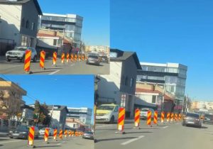 (Video) S-a închis circulația pe strada Dumbravei. Vezi pe unde este deviat traficul 15 Sursă foto și video: anchetaonline