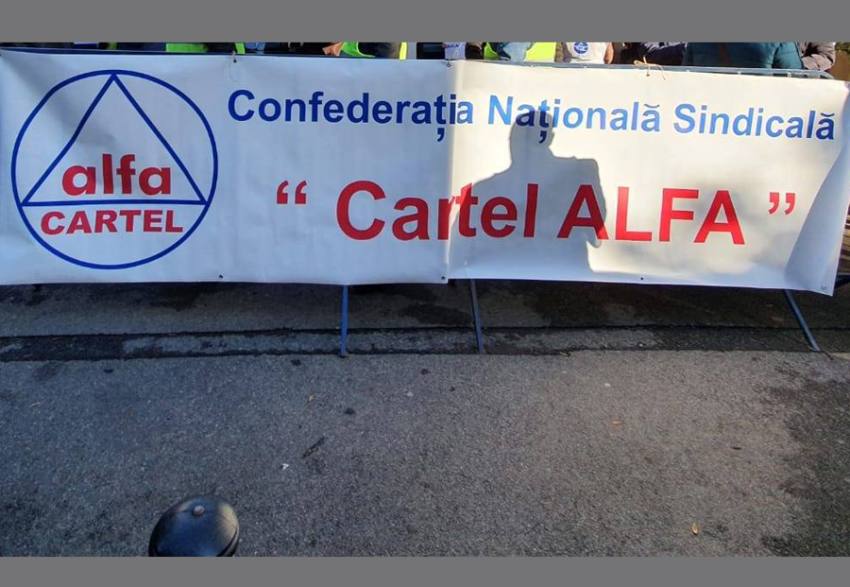 cartel alfa generic Sursă foto: FB CNS Cartel ALFA
