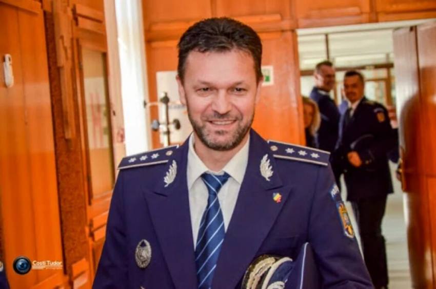 Problemele personale i-ar fi afectat comportamentul comisarului-șef Marian Iordache! 2 Marian Iordache