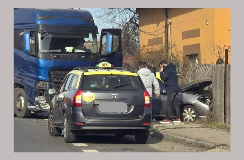 Vâlcea accident pe DN 7 Vâlcea accident pe DN 7