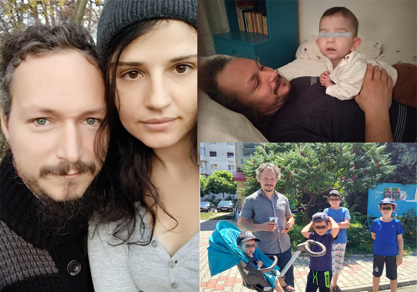 deschidere familie apel umanitar 2 Foto descriptiv. Sursă foto: FB Irina Bîrleanu.