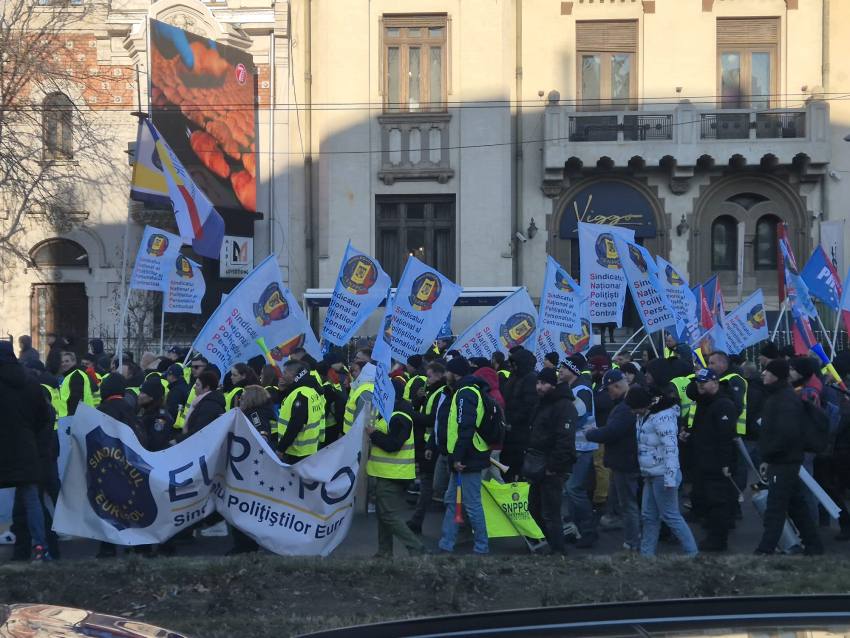 protest politisti protest politisti