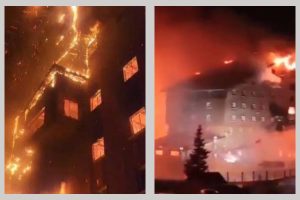 incendiu hotel Turcia