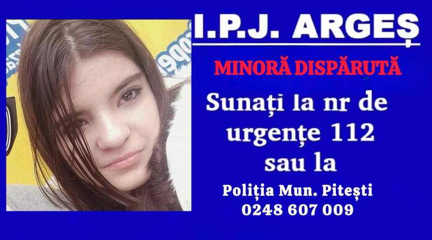 minora disparuta Arges