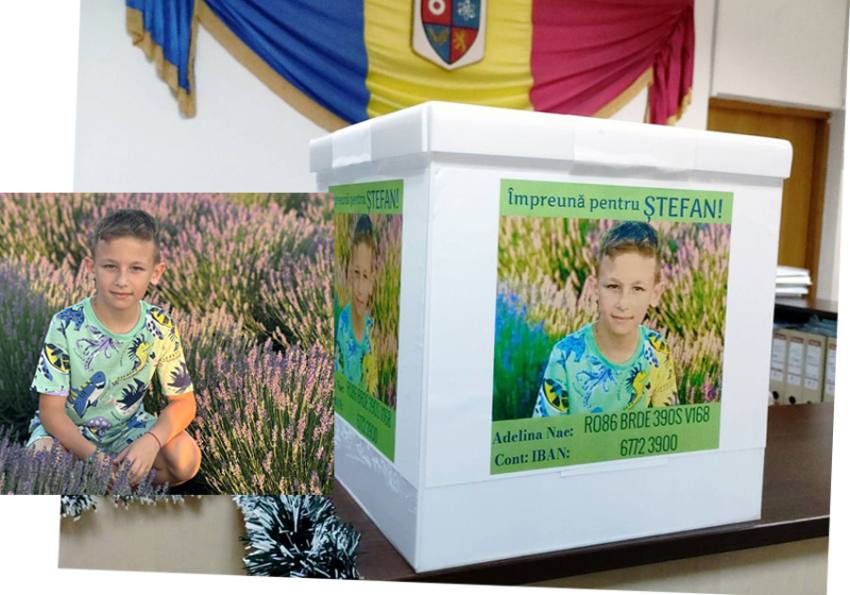 deschidere stefan campanie umanitara2 Sursă foto: FB Primăria Orașului Mioveni.
