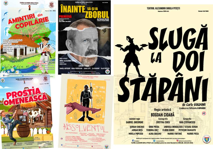 teatru deschidere 2 Sursă foto: Teatrul AL DAvila.