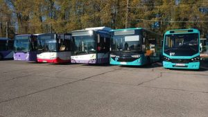 Pitești. Cum circulă autobuzele în data de 24 ianuarie 5 autobuze Publitrans Pitești