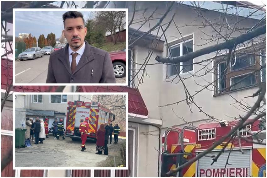 incendiu complex de servicii pentru copii cu handicap din Pitești. incendiu complex de servicii pentru copii cu handicap din Pitești.