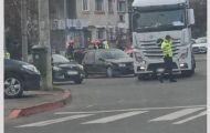 accident in Pitesti