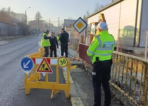 Mioveni: Atenție! Lucrări în zona Podului Getica 1 474889796 598279509512690 5803046376253676710 n - Mioveni: Atenție! Lucrări în zona Podului Getica