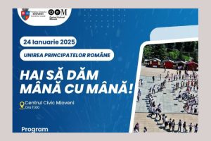 Untitled Project 4 - Locuitorii din Mioveni invitați să celebreze “Mica Unire”