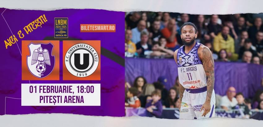 Fc Argeș Basketball