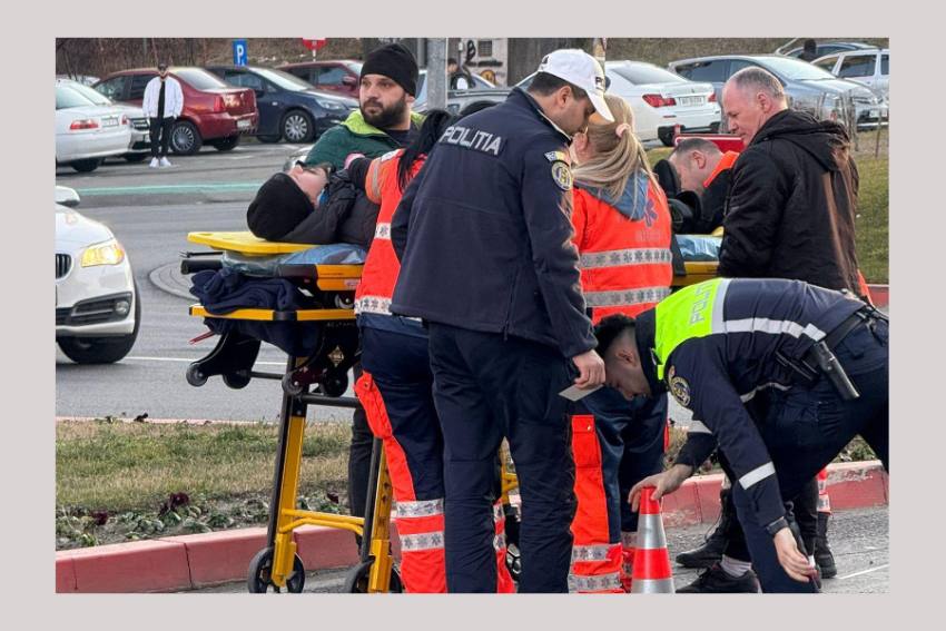 accident pieton Pitești
