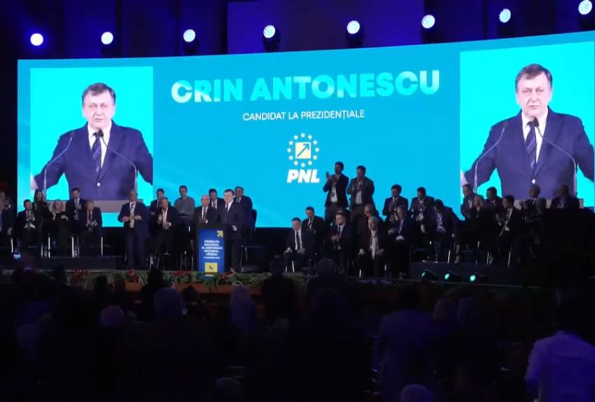 crin antonescu presedinte 2 la consiliul antional pnl 2024 Sursă foto: screenshot FB PNL.