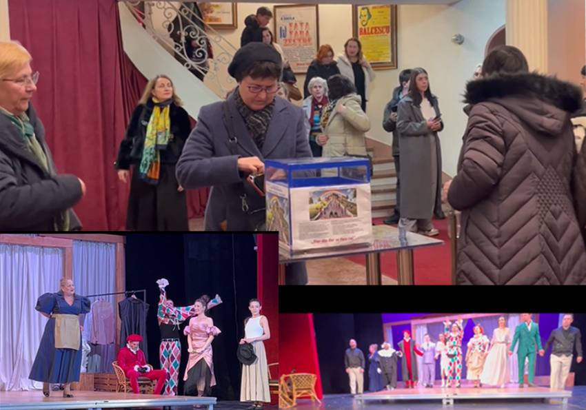 deschidere spectacol teatru caritabil 2 Sursă foto și video: anchetaonline.ro