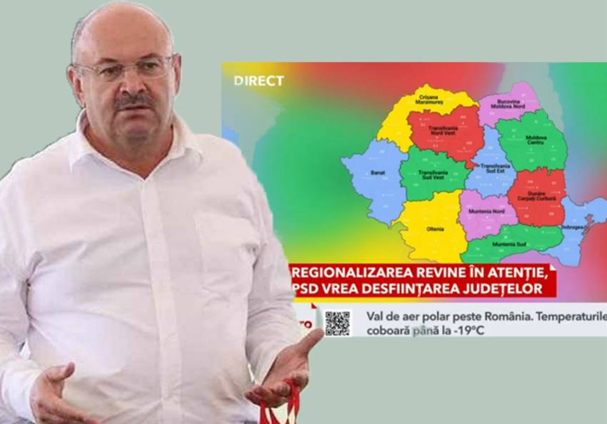 Minzina deschidere regionalizare 1 Sursă foto: ediția tipărită.