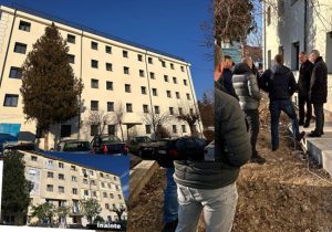 Renovare energetică și amenajări urbane la blocul 104 ETP. Cristian Gentea anunță că se apropie finalizarea lucrărilor 1 Sursă foto: FB Cristian Gentea.