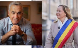 Sursă foto: FB elena lasconi si calin georgescu