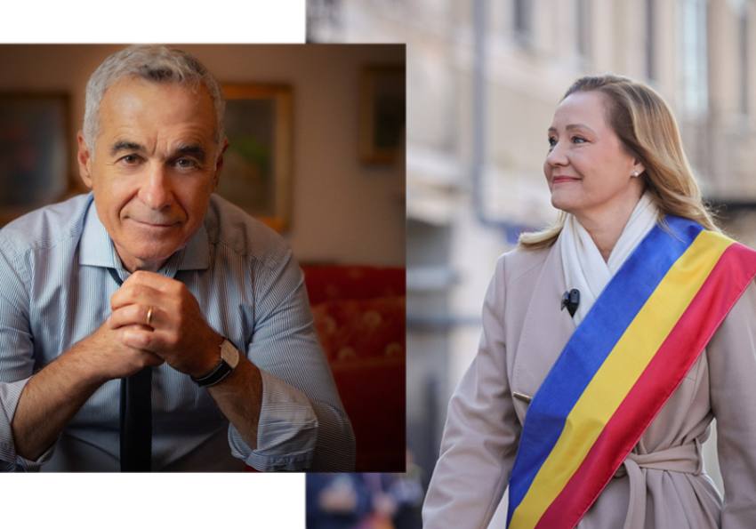 elena lasconi si calin georgescu Sursă foto: FB elena lasconi si calin georgescu