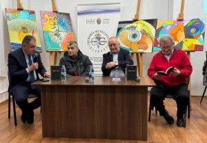Invitație la lectură: Gheorghe Smeoreanu a lansat romanul ”Daniel și Daniil” 9 Sursă foto: FB Cristian Gentea.
