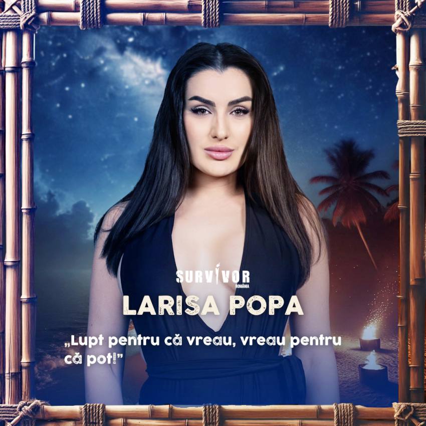 Argeșeanca Larisa Popa, cunoscută prin relația cu Pescobar, concurează la Survivor! 2 Larisa Popa Pescobar - Argeșeanca Larisa Popa, cunoscută prin relația cu Pescobar, concurează la Survivor!