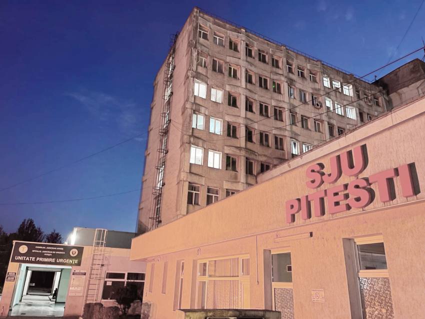 Află cum îți faci GRATUIT analizele la Spitalul Județean! 2 Spitalul judetean SJU Pitești