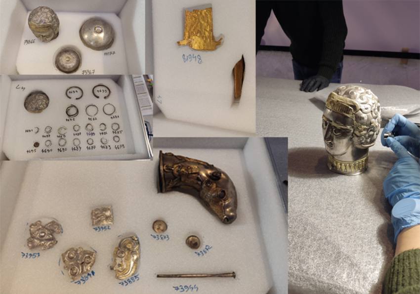 Sursă foto: FB Muzeul Național de Istorie a României