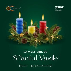 471190484 903252491969847 7094704857839812785 n - A&C Internațional: La mulți ani de Sfântul Vasile!