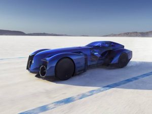 RENAULT FILANTE RECORD 2025 - Conceptul Renault Filante Record 2025: Aerodinamică și inovație pe roți