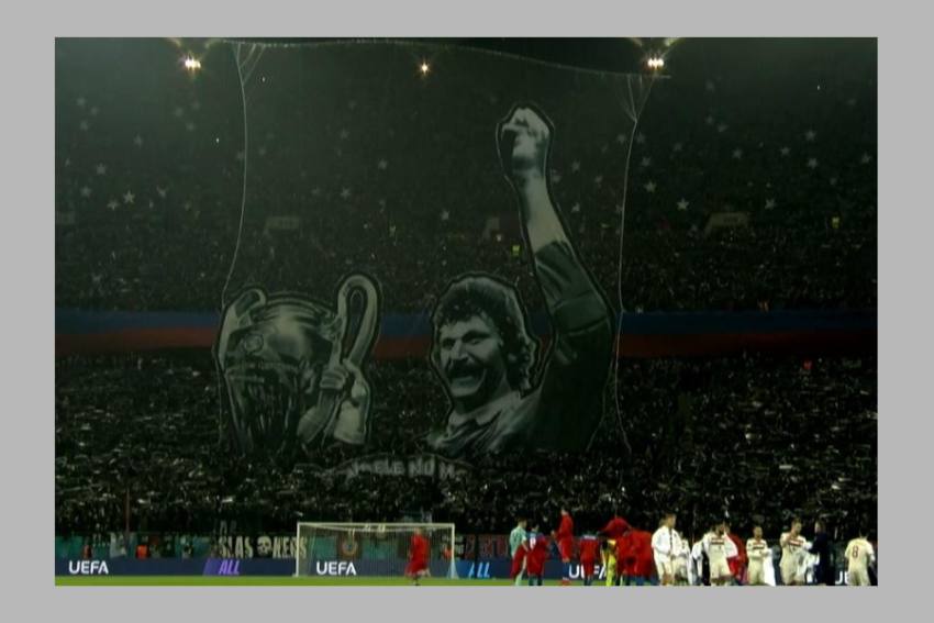 Duckadam omagiat FCSB Duckadam omagiat FCSB