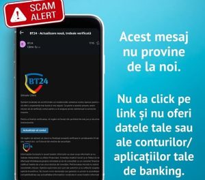 Banca Transilvania, atenționare pentru clienți: „Nu da click pe link” 1 475402974 1023973359761680 3231038736558804914 n - Banca Transilvania, atenționare pentru clienți: „Nu da click pe link”